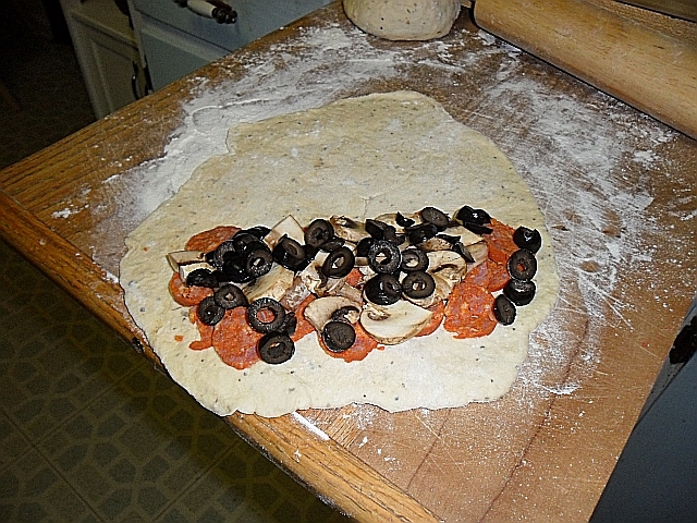 makin calzone sm