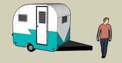 Camper Blue 1