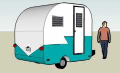 Camper Blue 2