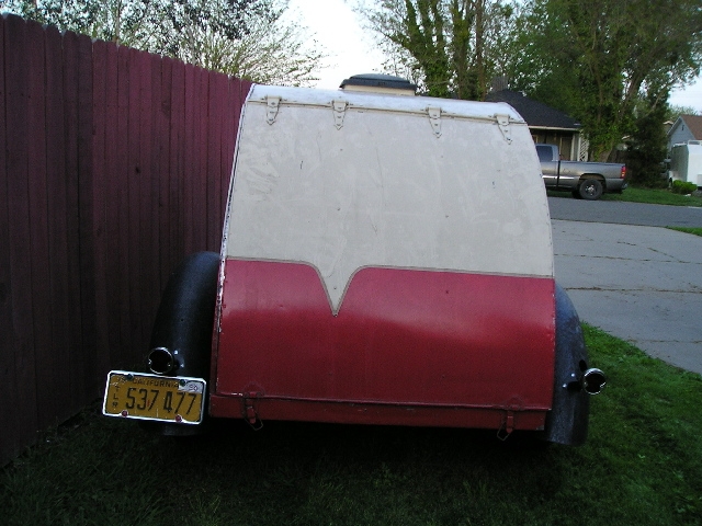 Rear View of Homebuilt