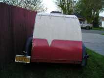 Rear View of Homebuilt