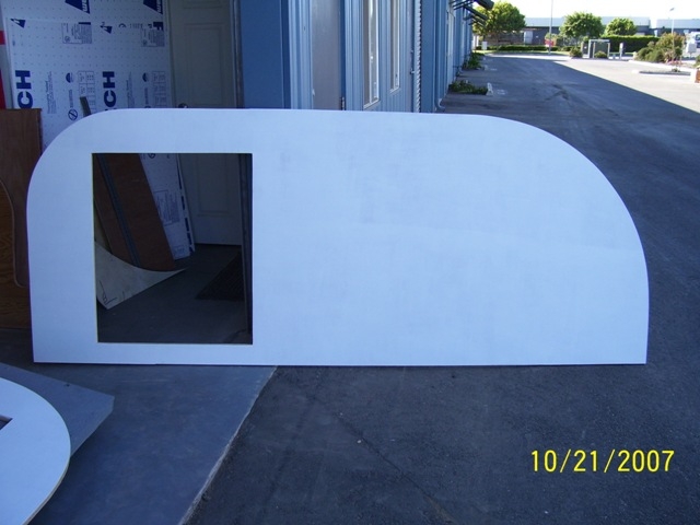 primed sidewall