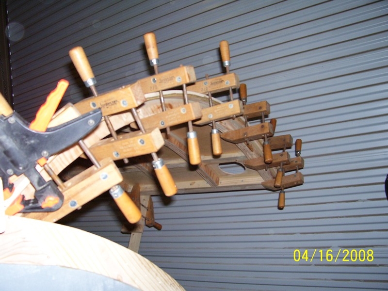 Hatch trim clamped pic 2