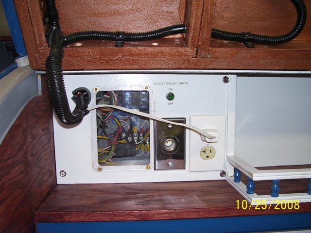 Galley pic 4 electrical