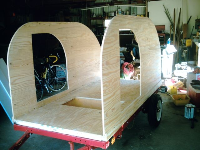 The TD taking shape