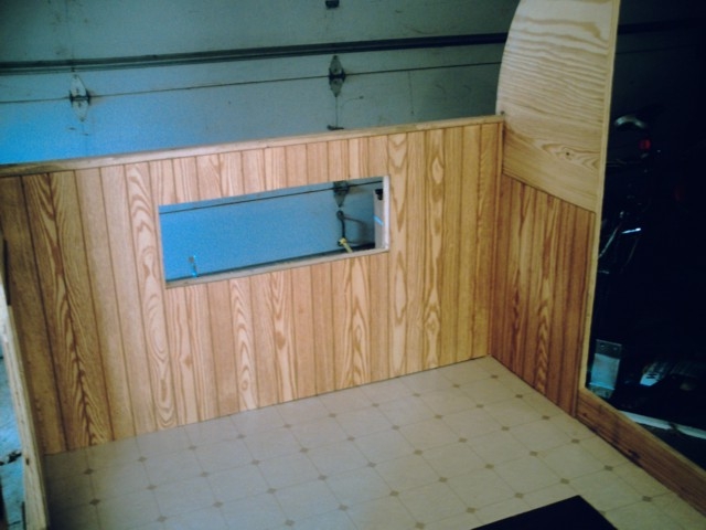 Front Panel with Window
