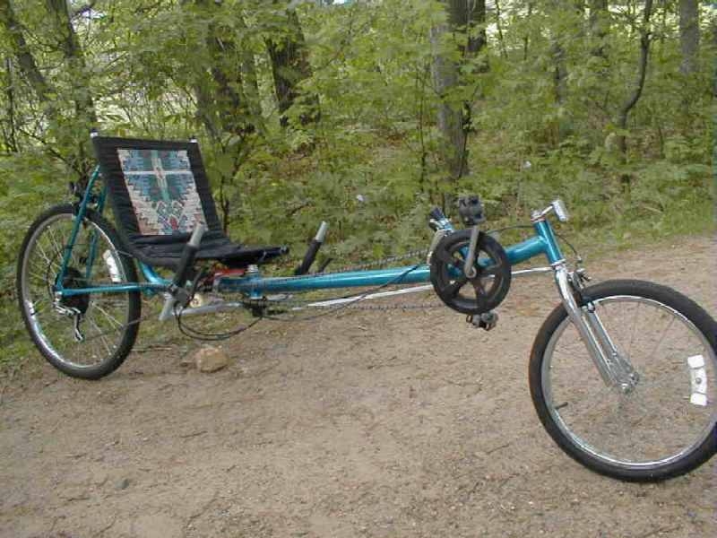 Apache Roadster - LWB Recumbent