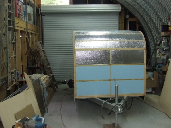 Front insulated