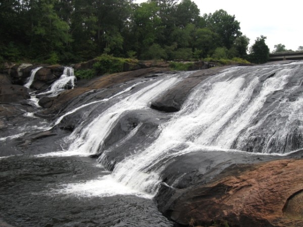 high falls