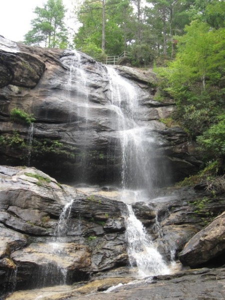 Lower falls