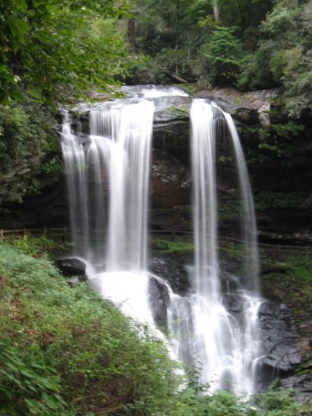 Dry falls