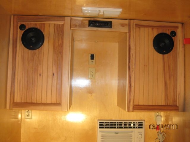 cd player installed