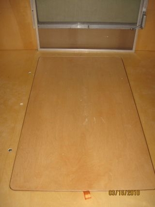 storage cover/table