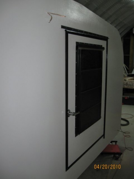 Door and window installed