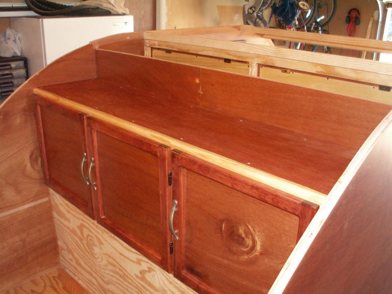 Rear Cabinet  3