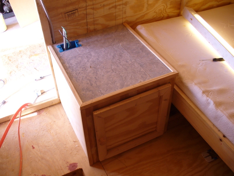 Inside