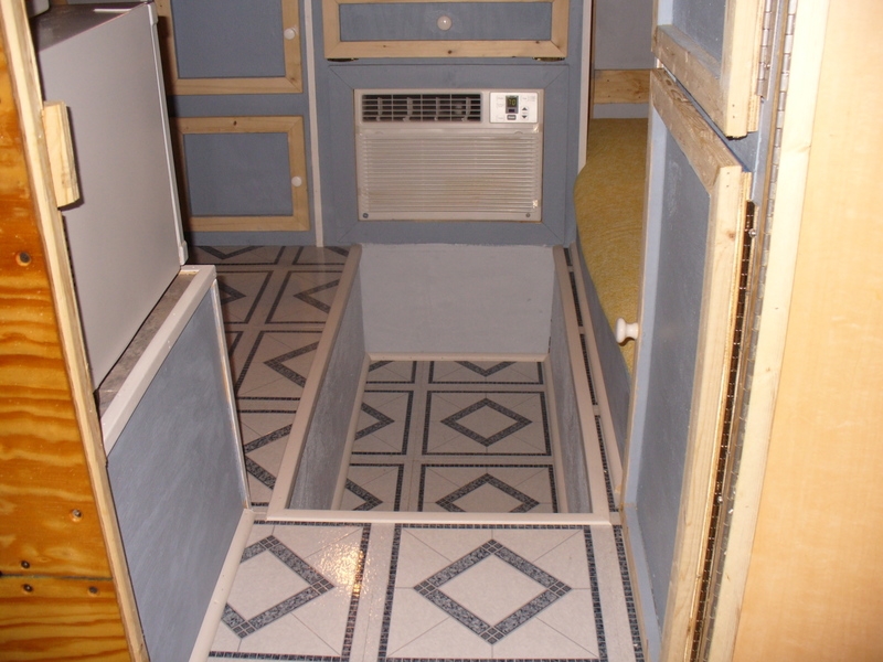Inside Completed