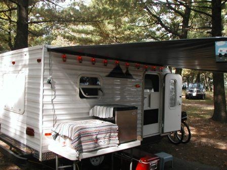 camping