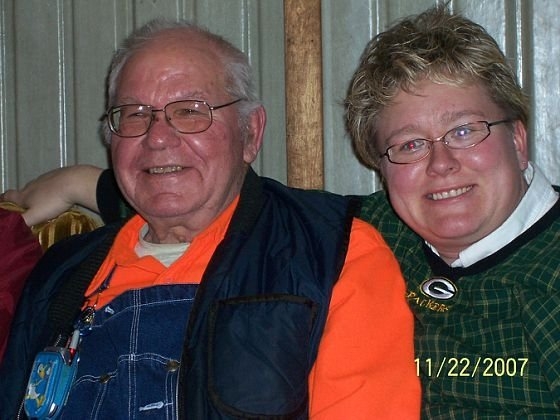 dad & me