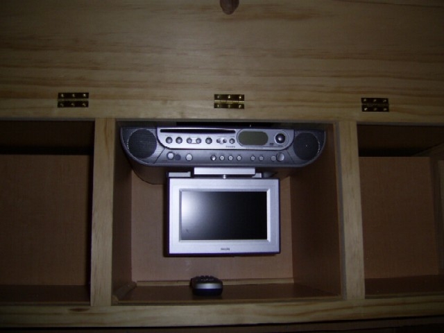 entertainment center