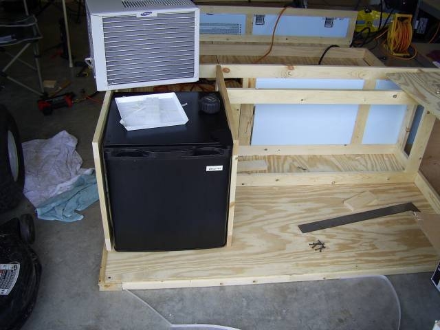 frige and ac