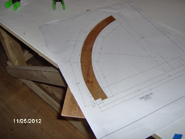 Plan Masking Rib Template