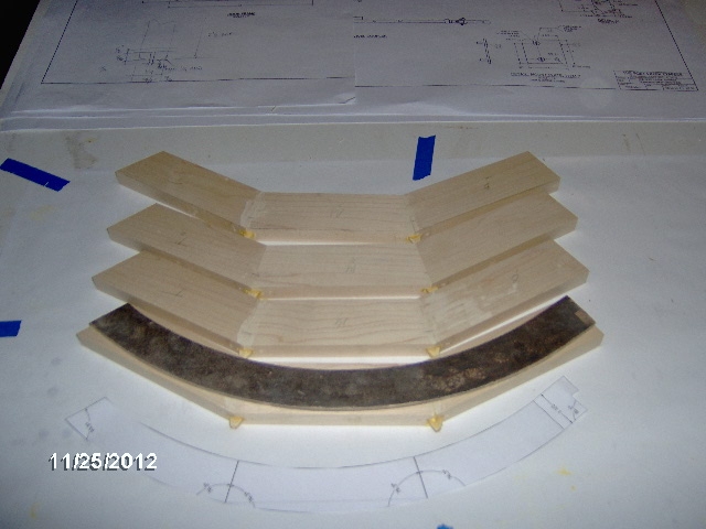 Ribs Glued