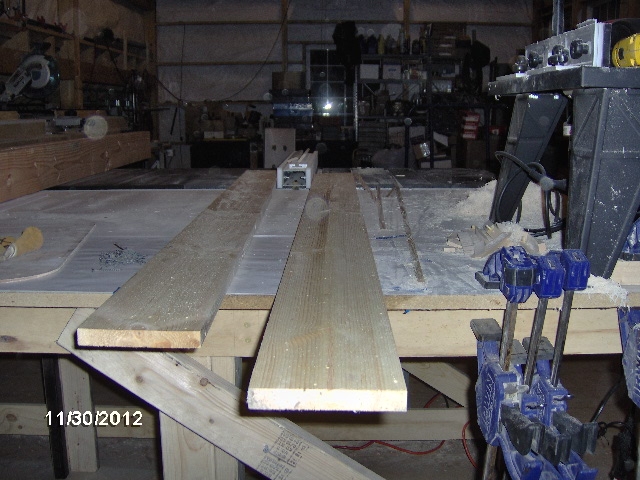 Rip Kerfing Jig Boards Square
