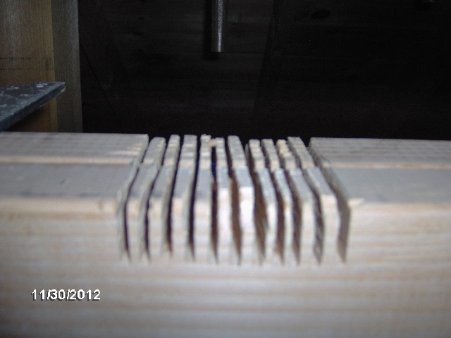 Notching Stringers 2