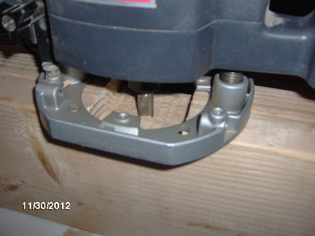 Notching Stringers 4