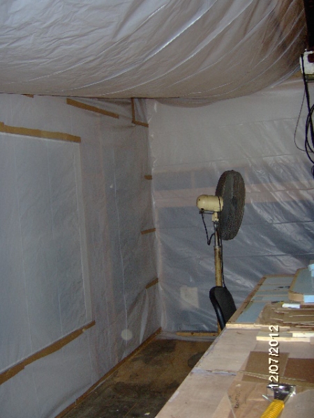 Working Up Wall
