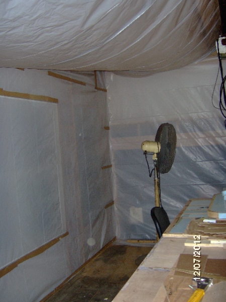 Draping End Wall