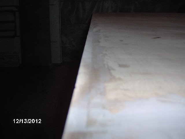 Sanded Filler Under Floor 2