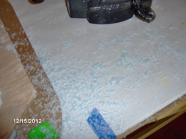 Blue Snow