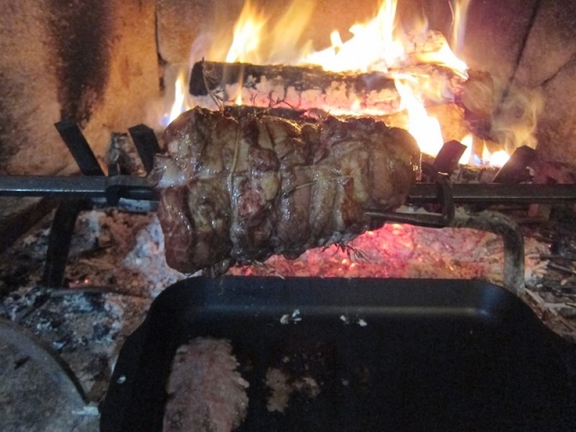 Lamb Roast Close Up 2