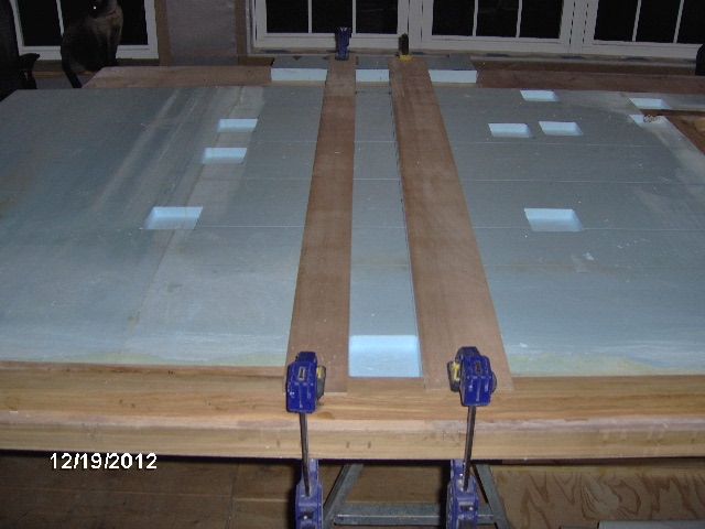 Blkhd Blocking Recess Set Up