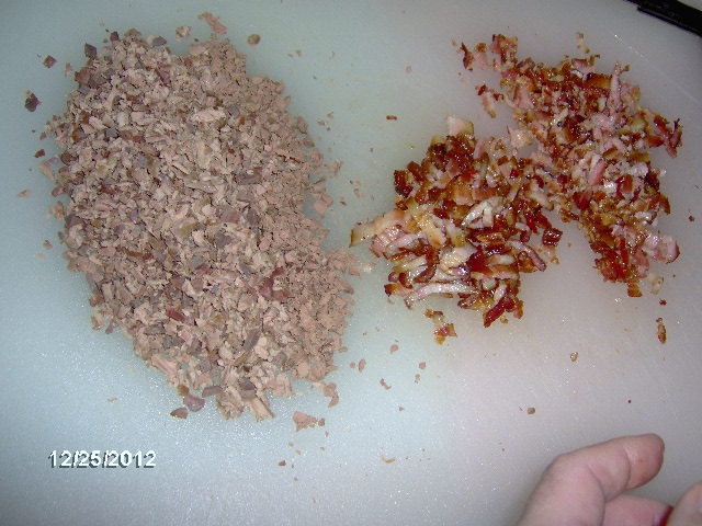 Dicing Gravy Meat 2