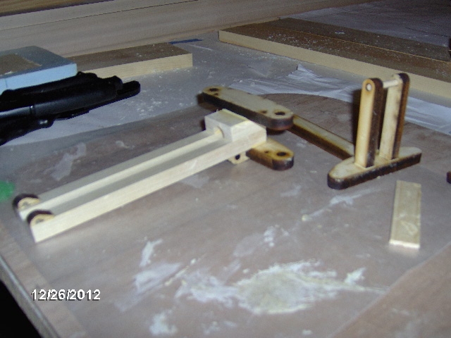 Ballista Glue Up 2