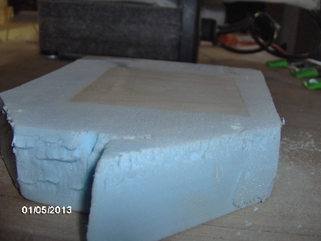 Test Blocking Sanded