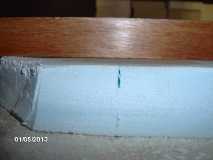 Test Blocking Sanded
