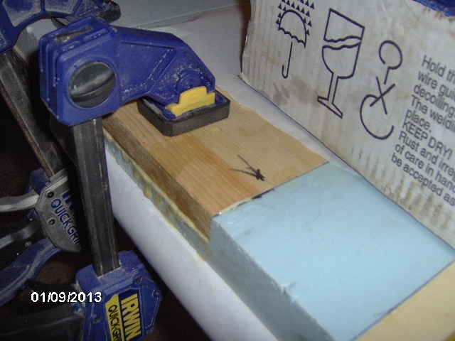 Front Glue Up