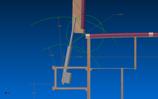Hatch Actuator Extended 2