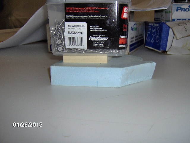TB2 Foam to Wood Test