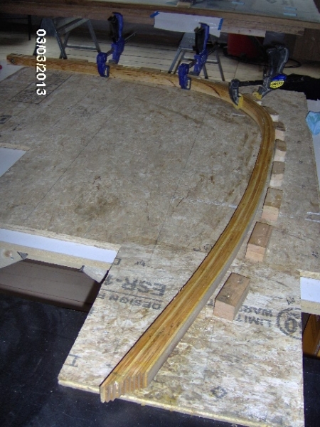 Galley Edge In Jig