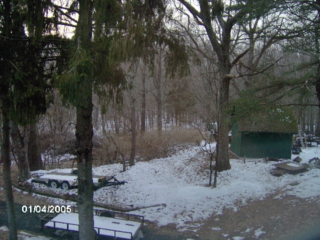 Spring Snow and Flurries
