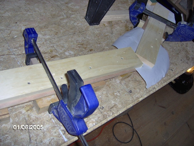 Clamp Blocks Screwed