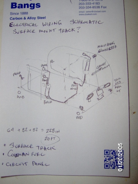 Wire Route Sketch