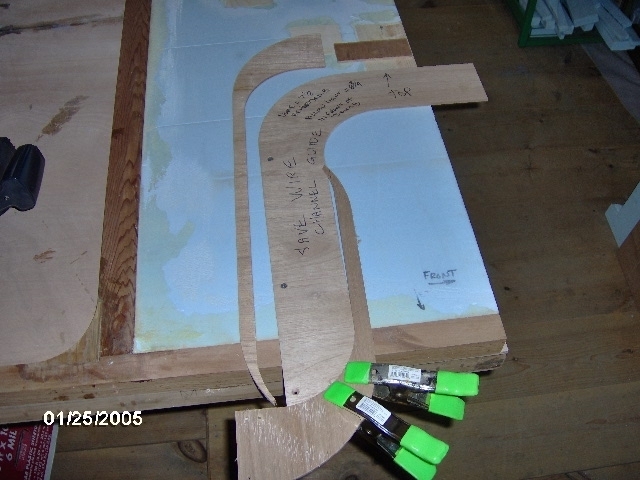 Pillow Light Wire Channel
