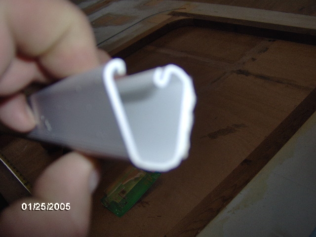 Closer Look PVC Wiremold