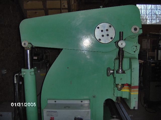 100 Ton Press Break 2